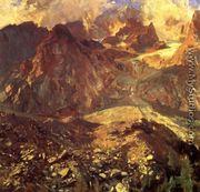 Val d'Aosta - John Singer Sargent