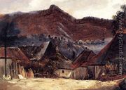 Cottages in the Jura - Etienne-Pierre Theodore Rousseau
