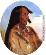 Schim-A-Cho-Che, Crow Chief - Alfred Jacob Miller