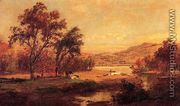 By the Lake - Jasper Francis Cropsey
