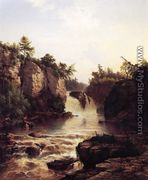 Ausable Falls - Frederick Rondel Sr.