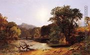 In the White Mountains - Jasper Francis Cropsey