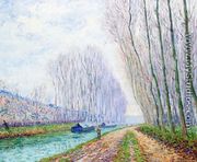 Canal de Moret, Winter Effect - Francis Picabia