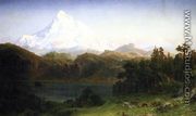 Mount Hood, Oregon - Albert Bierstadt