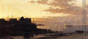 Sunset over the Bay - Alfred Thompson Bricher