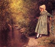 My Little Fisher Girl - Jervis McEntee