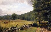 The Meadow - Thomas Worthington Whittredge