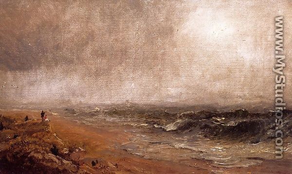 Looking out to Sea - Jasper Francis Cropsey