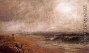 Looking out to Sea - Jasper Francis Cropsey