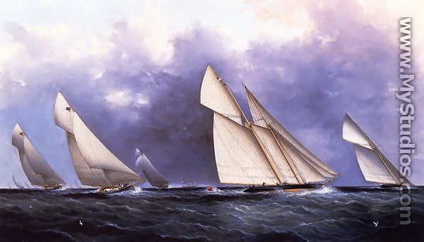 The Yacht Race I - James E. Buttersworth