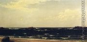 On the Beach - High Noon - Alfred Thompson Bricher