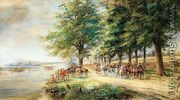 The Army of General Burgoyne - Edward Lamson Henry