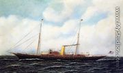 Steamship Riviera - Antonio Nicolo Gasparo Jacobsen