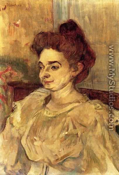 Mademoiselle Beatrice Tapie de Celeyran - Henri De Toulouse-Lautrec
