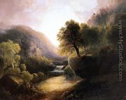 River Landscape - Thomas Doughty
