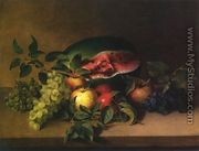 Still Life with Fruit I - James Peale