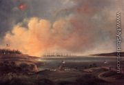 The Battle of Fort McHenry - Alfred Jacob Miller