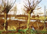Landscape with Trees, Calcot - John Singer Sargent