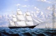 Clipper Ship 'Northern Light' of Boston - William Bradford