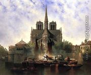 Notre Dame, Paris - Edwin Deakin
