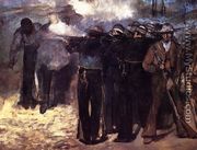 The Execution of the Emperor Maximilian - Edouard Manet