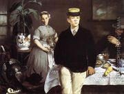 The Lucheon - Edouard Manet