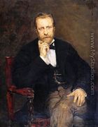 Portrait of Jean Cepeinick - Theo van Rysselberghe
