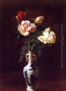 Roses in a Vase - George Cochran Lambdin