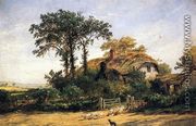 The Cottage of the Dairyman's Daughter - Jasper Francis Cropsey