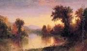 Autumn by the River - Jasper Francis Cropsey