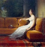 Portrait of Josephine - Baron Francois Gerard