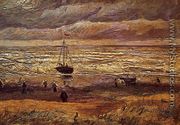The Beach at Scheveningen - Vincent Van Gogh