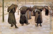 Woman Miners Carrying Coal - Vincent Van Gogh