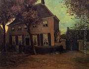 The Parsonage at Nuenen - Vincent Van Gogh