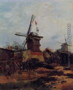 Le Moulin de Blute-Fin - Vincent Van Gogh