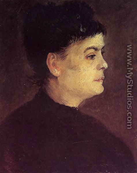 Portrait of a Woman - Vincent Van Gogh