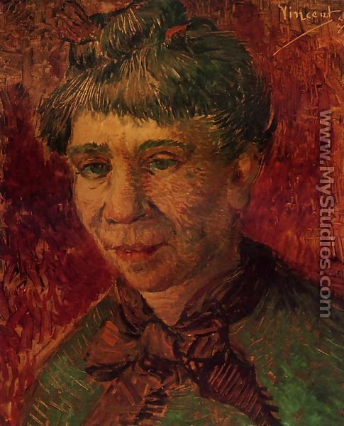 Portrait of a Woman I - Vincent Van Gogh