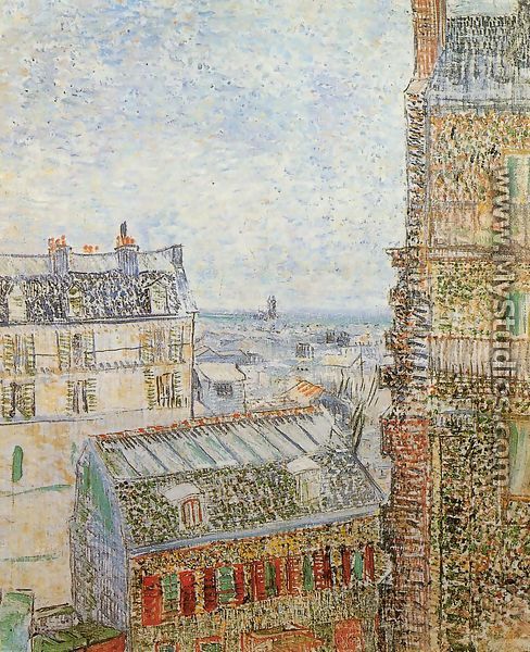 View of Paris from Vincent