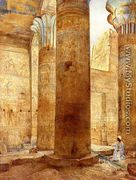 Temple of Philae, Nubia - Henry Roderick  Newman