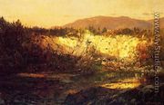 Shadows Rising and Sun Setting, New Hampshire - William Louis Sonntag
