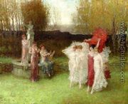 A Tanagraean Pastoral - George Henry Boughton