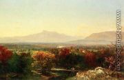 October Day in the White Mountains - John Frederick Kensett