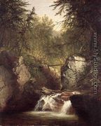 Bash Bish Falls 2 - John Frederick Kensett