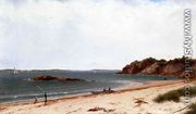 View of the Beach at Beverly, Massachusetts - John Frederick Kensett