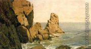 On the Maine Coast - William Howard Hart