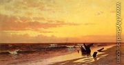 Seascape at Sunset - Francis Augustus Silva