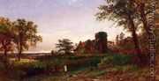 View of Stoke Poges - Jasper Francis Cropsey