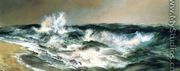 The Much Resounding Sea - Thomas Moran