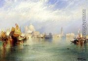 The Splendor of Venice II - Thomas Moran