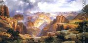 Grand Canyon IV - Thomas Moran